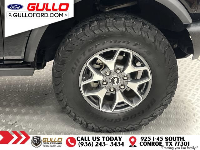 Certified 2022 Ford Bronco Badlands AWD/4WD image 30