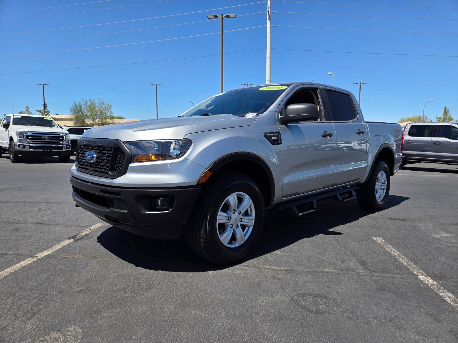 Certified 2020 Ford Ranger XL w/ Equipment Group 101A Mid RWD image 2