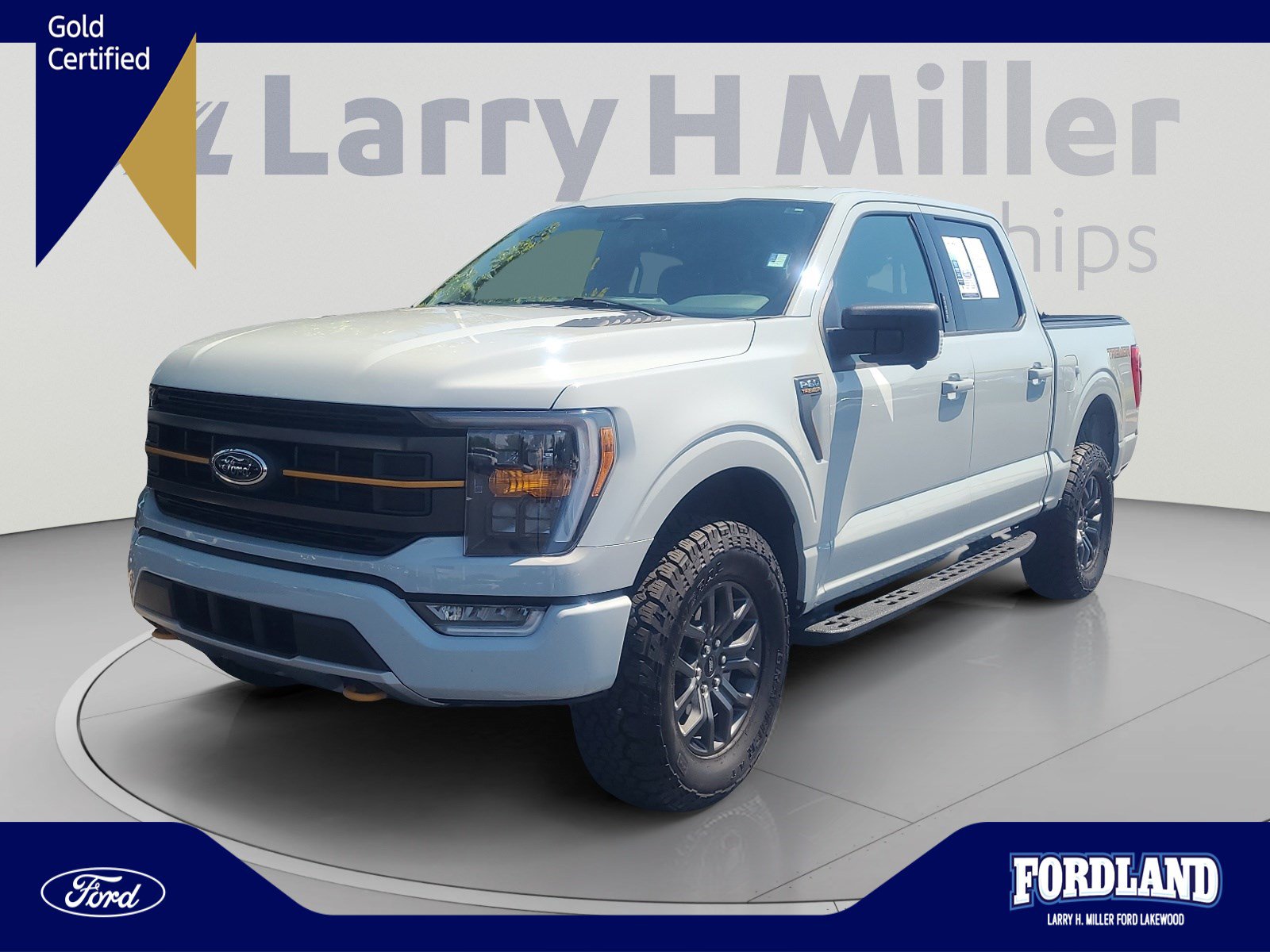 Certified 2023 Ford F150 Tremor w/ 360 Degree Camera Package
