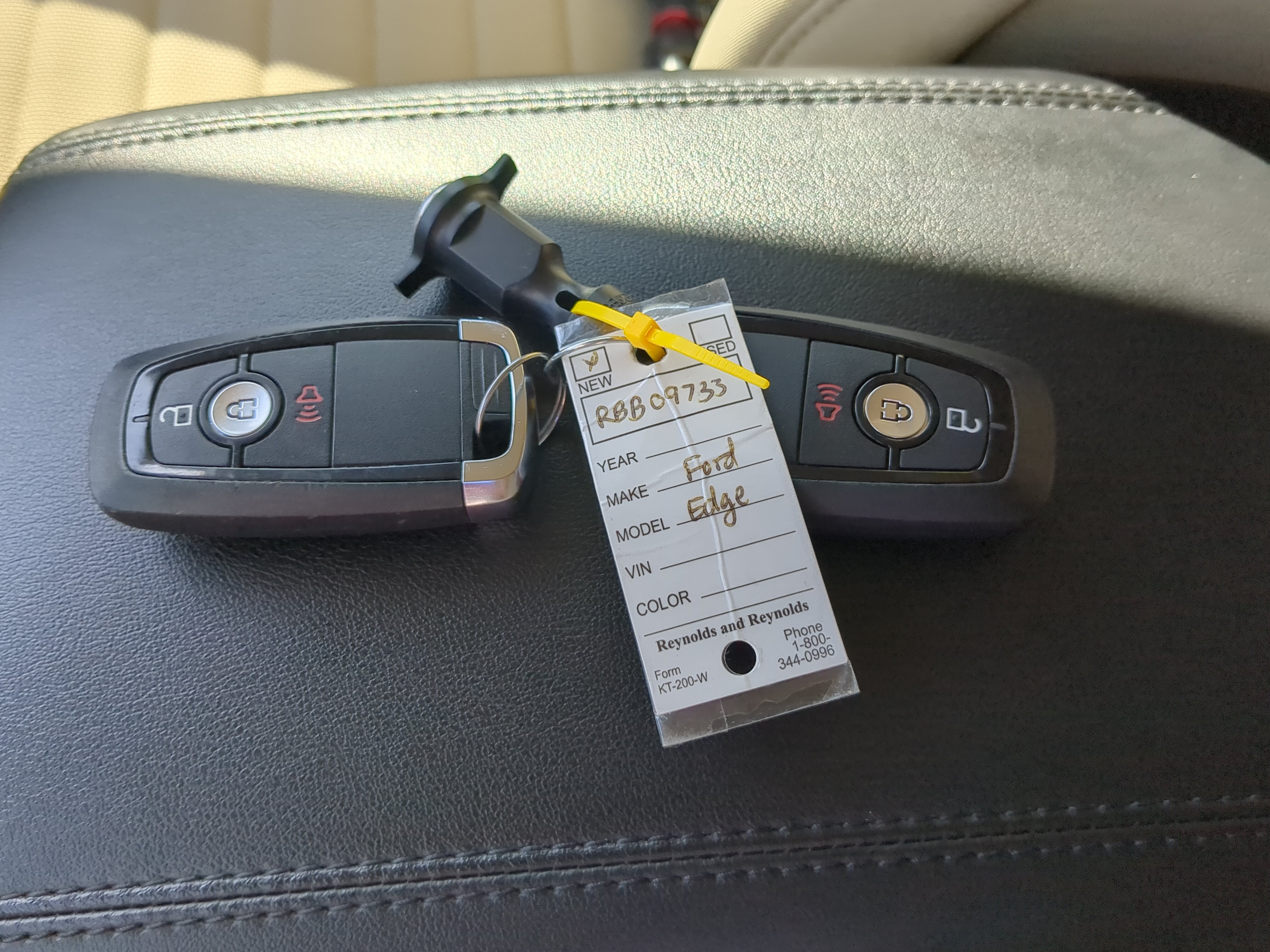 Certified 2024 Ford Edge SE AWD/4WD image 25