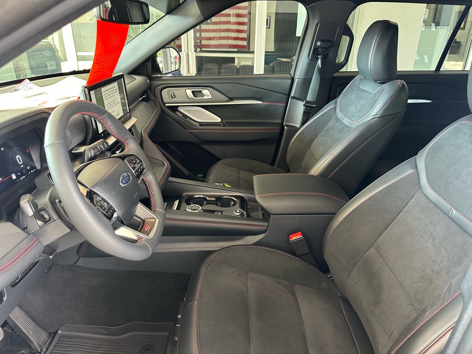 Certified 2025 Ford Explorer ST w/ Sun And Sound Package AWD/4WD image 16