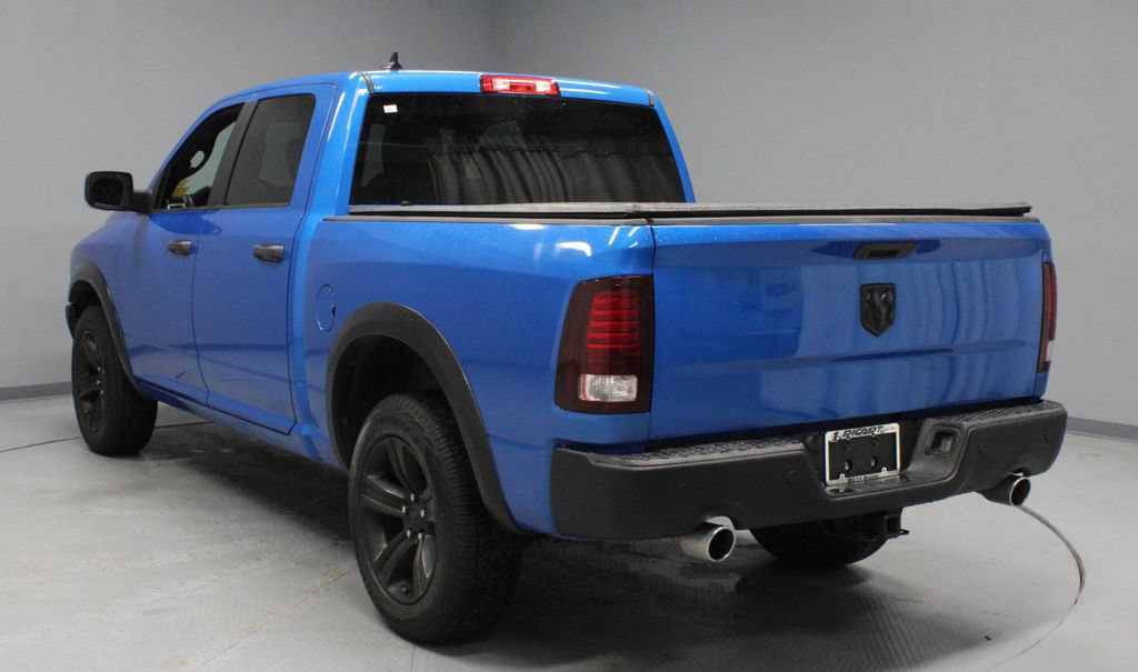 Used 2021 RAM 1500 Warlock w/ Luxury Group AWD/4WD image 8