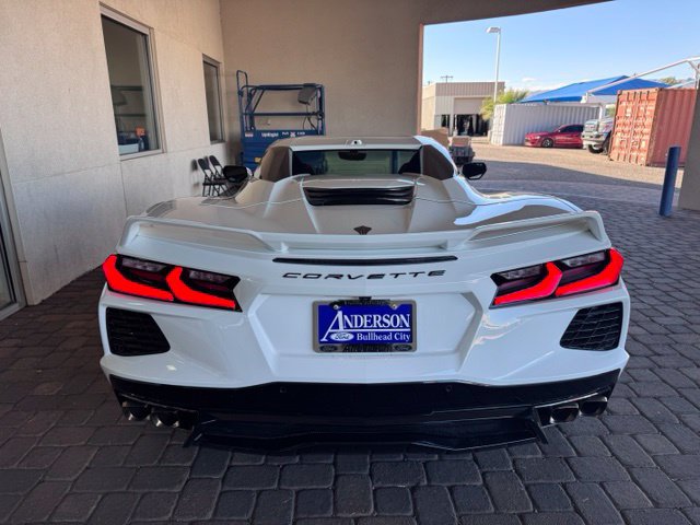 Used 2023 Chevrolet Corvette Stingray Preferred Conv w/ Z51 Performance Package RWD image 4