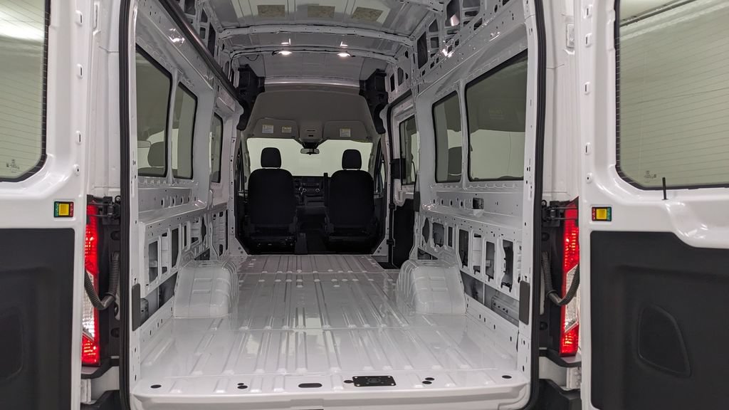 Certified 2023 Ford Transit 350 148 High Roof Extended DRW RWD image 6