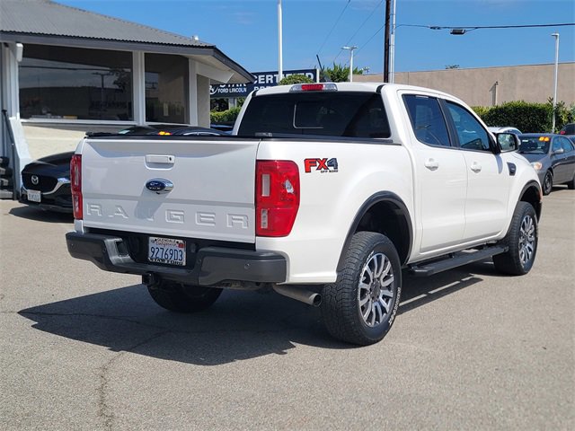 Certified 2020 Ford Ranger Lariat w/ Equipment Group 501A Mid image 3