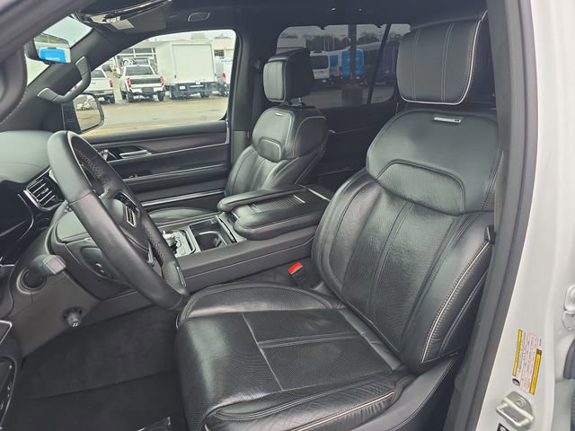 Used 2024 Jeep Grand Wagoneer L Series II w/ Quick Order Packagew 28T image 12