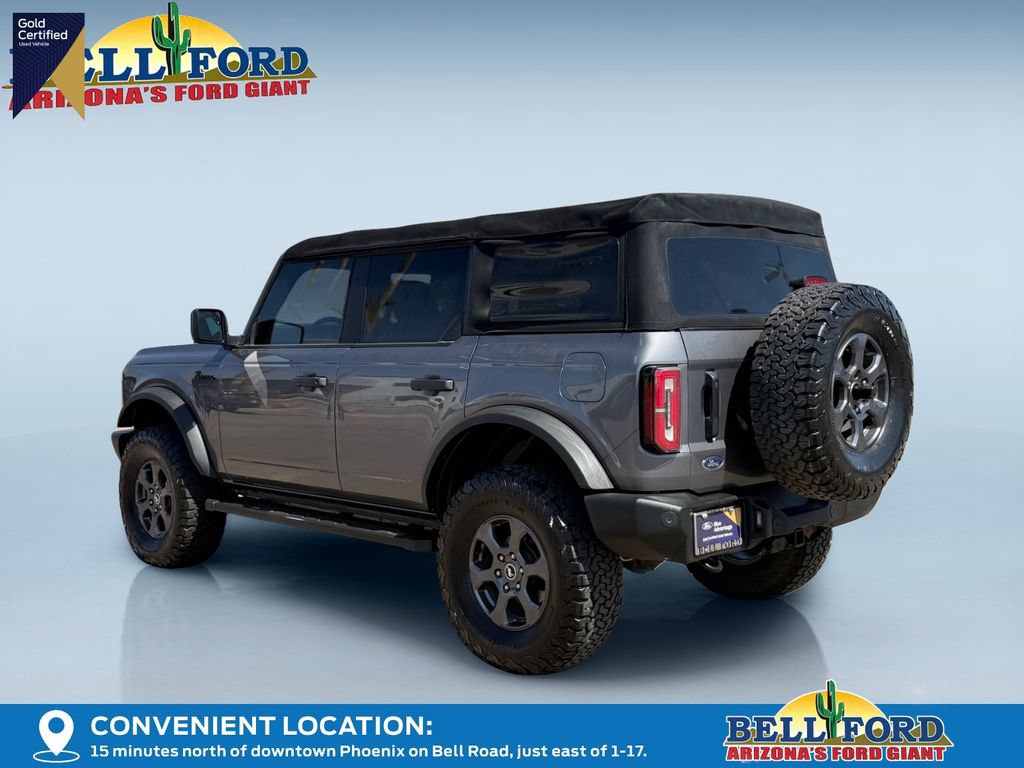 Certified 2021 Ford Bronco Big Bend AWD/4WD image 2