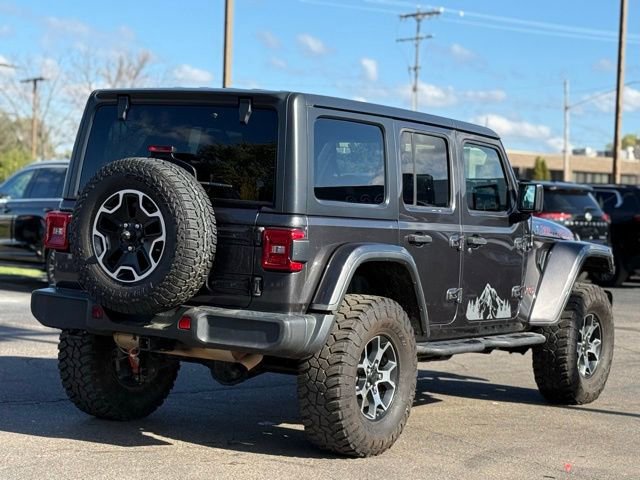 Used 2020 Jeep Wrangler Unlimited Rubicon image 9