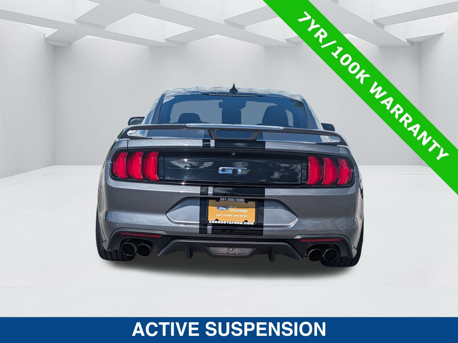 Certified 2022 Ford Mustang GT Premium w/ GT Performance Package RWD image 6