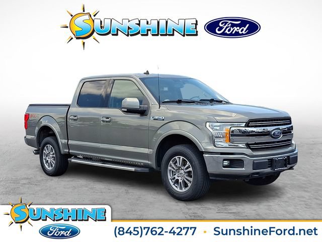Certified 2020 Ford F150 Lariat w/ Trailer Tow Package