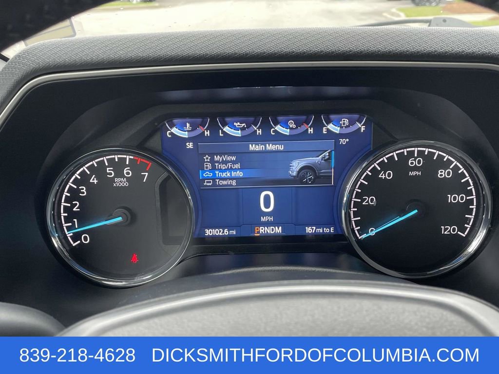 Certified 2022 Ford F150 XLT w/ Equipment Group 302A High image 23