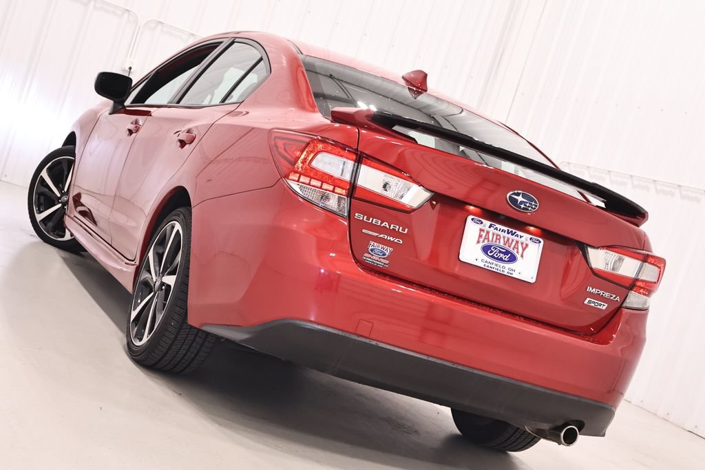 Used 2022 Subaru Impreza 2.0i Sport AWD/4WD image 36