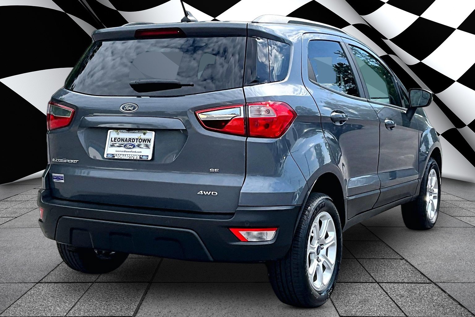 Certified 2019 Ford EcoSport SE AWD/4WD image 2