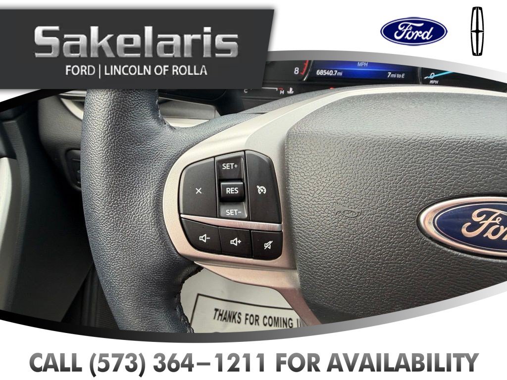 Certified 2022 Ford Explorer XLT w/ Equipment Group 202A AWD/4WD image 17