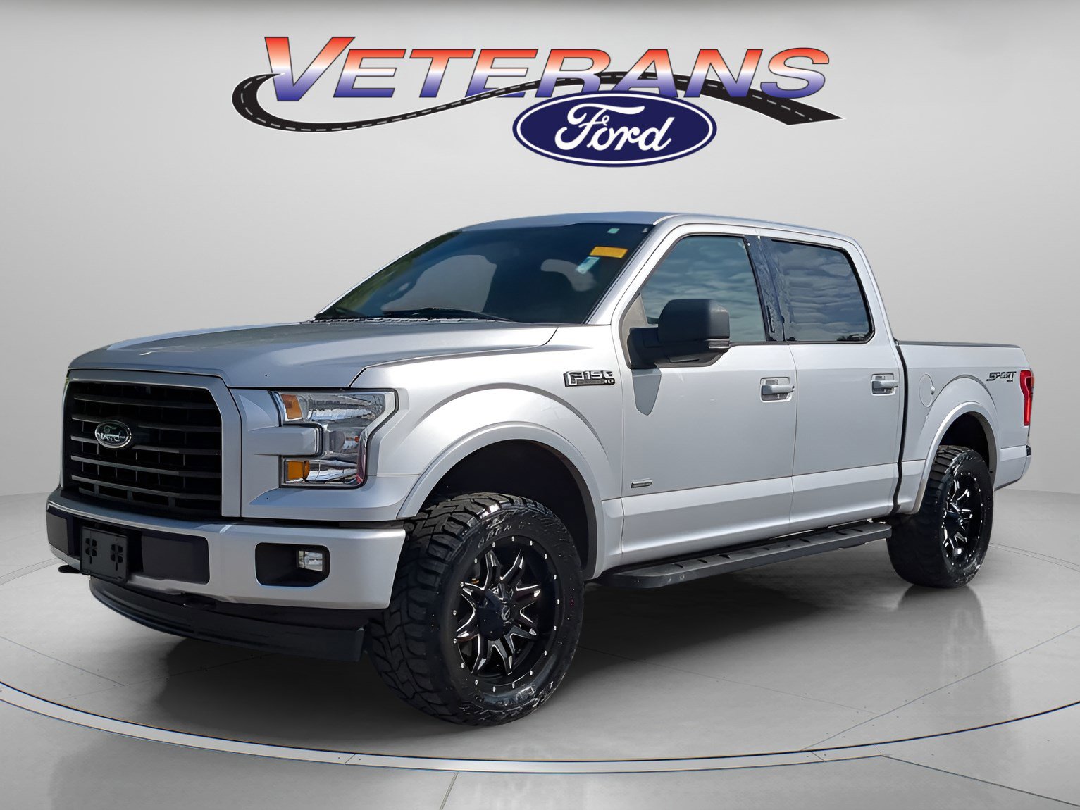 Certified 2017 Ford F150 XLT w/ Equipment Group 301A Mid