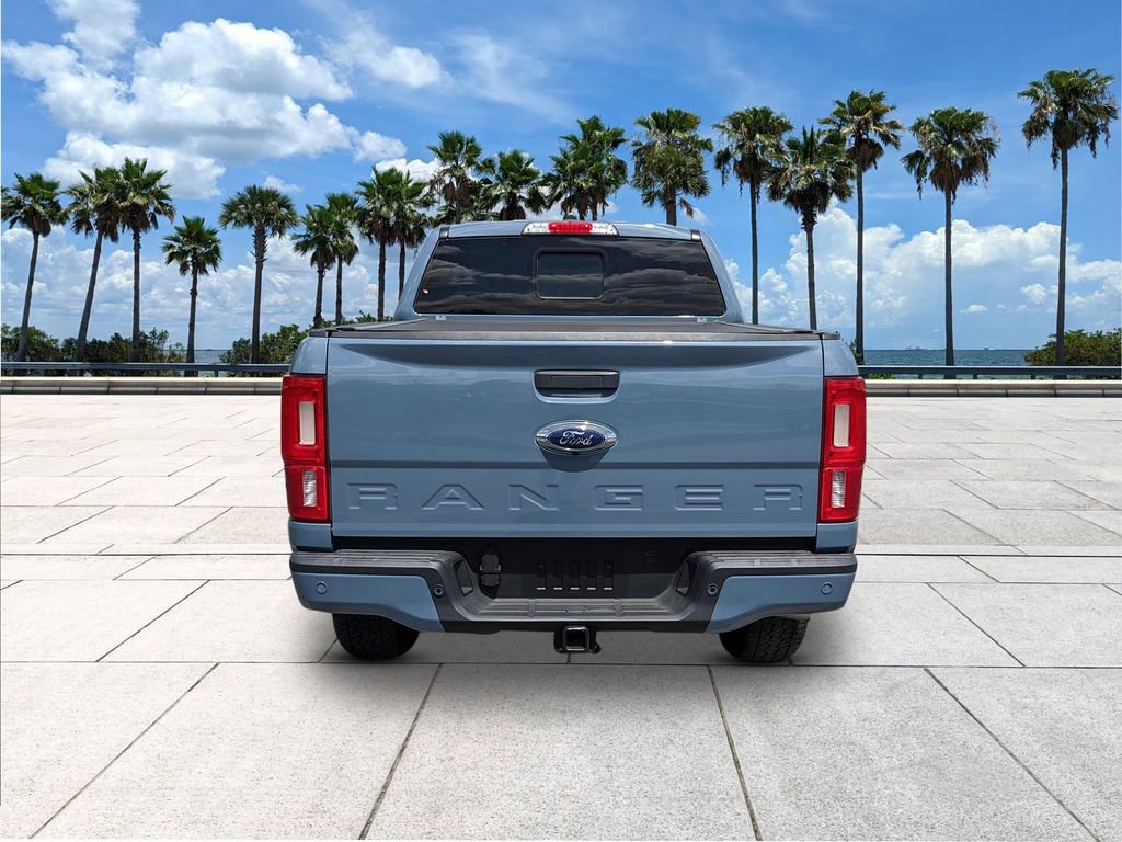 Certified 2023 Ford Ranger Lariat w/ FX4 Off-Road Package image 6