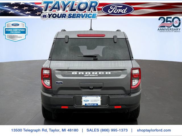 Certified 2023 Ford Bronco Sport Big Bend w/ Convenience Package AWD/4WD image 4