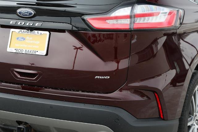 Certified 2024 Ford Edge Titanium w/ Equipment Group 301A image 13