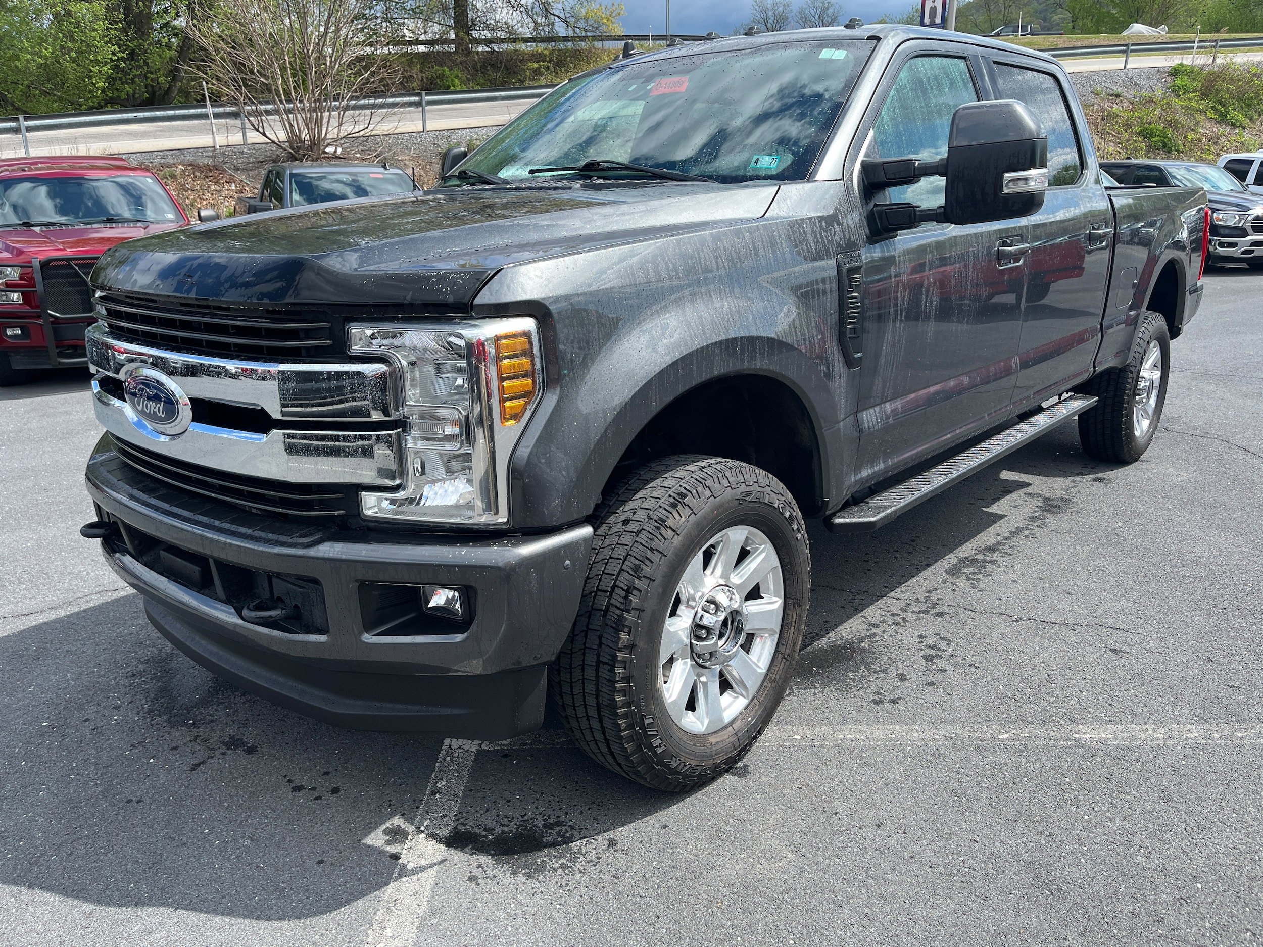 Certified 2019 Ford F250 Lariat w/ Lariat Value Package AWD/4WD image 23