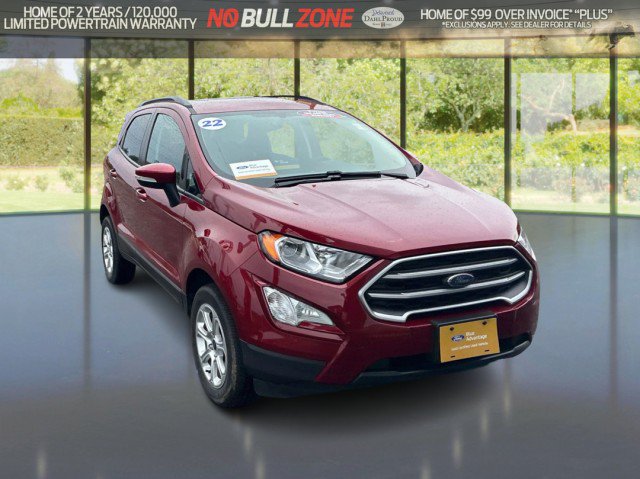 Certified 2022 Ford EcoSport SE AWD/4WD image 7
