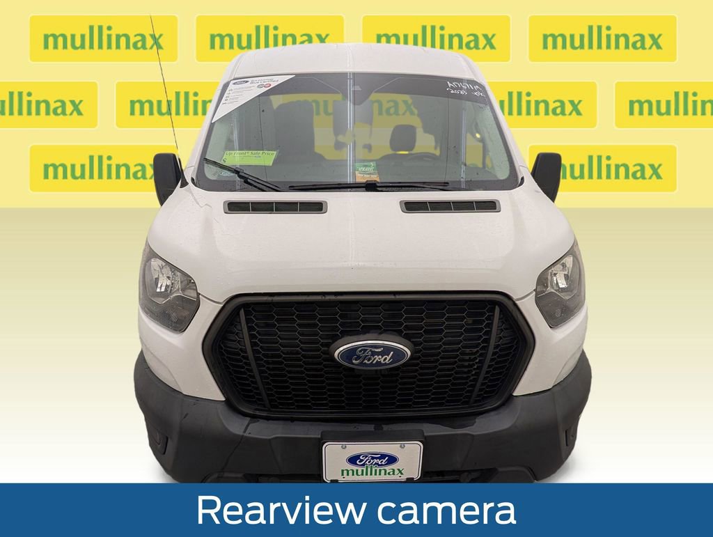 Certified 2023 Ford Transit 250 Medium Roof w/ Load Area Protection Package RWD image 8