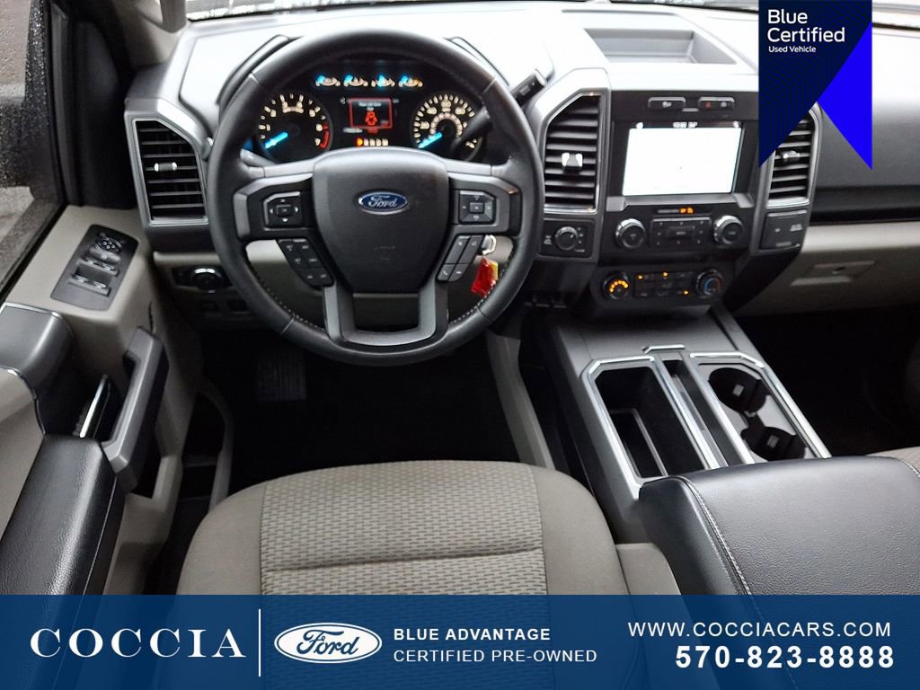 Certified 2019 Ford F150 XLT w/ Equipment Group 302A Luxury image 11