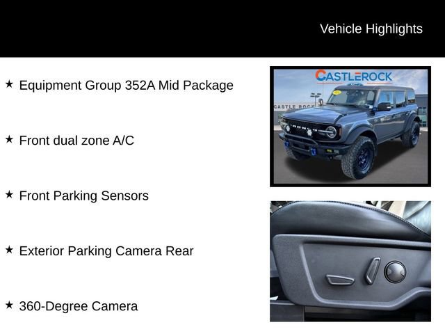 Certified 2024 Ford Bronco Wildtrak image 9