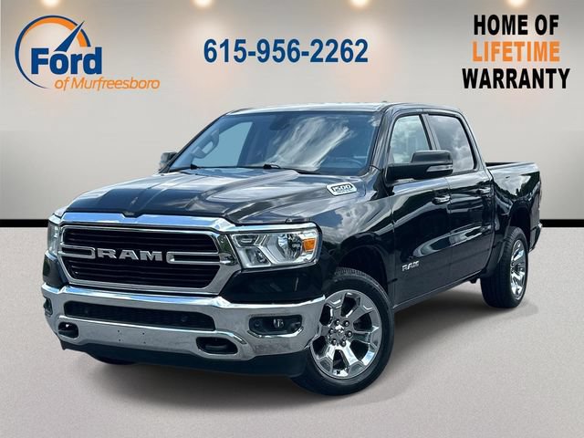 Used 2020 RAM 1500 Big Horn AWD/4WD image 1