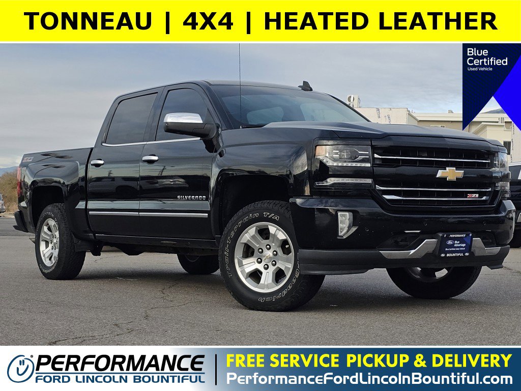 Used 2017 Chevrolet Silverado 1500 LTZ Z71 w/ LTZ Plus Package