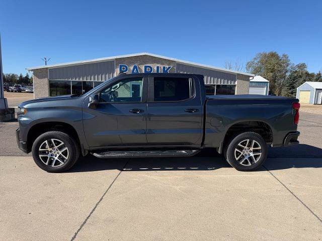 Used 2019 Chevrolet Silverado 1500 LT Trail Boss AWD/4WD image 3