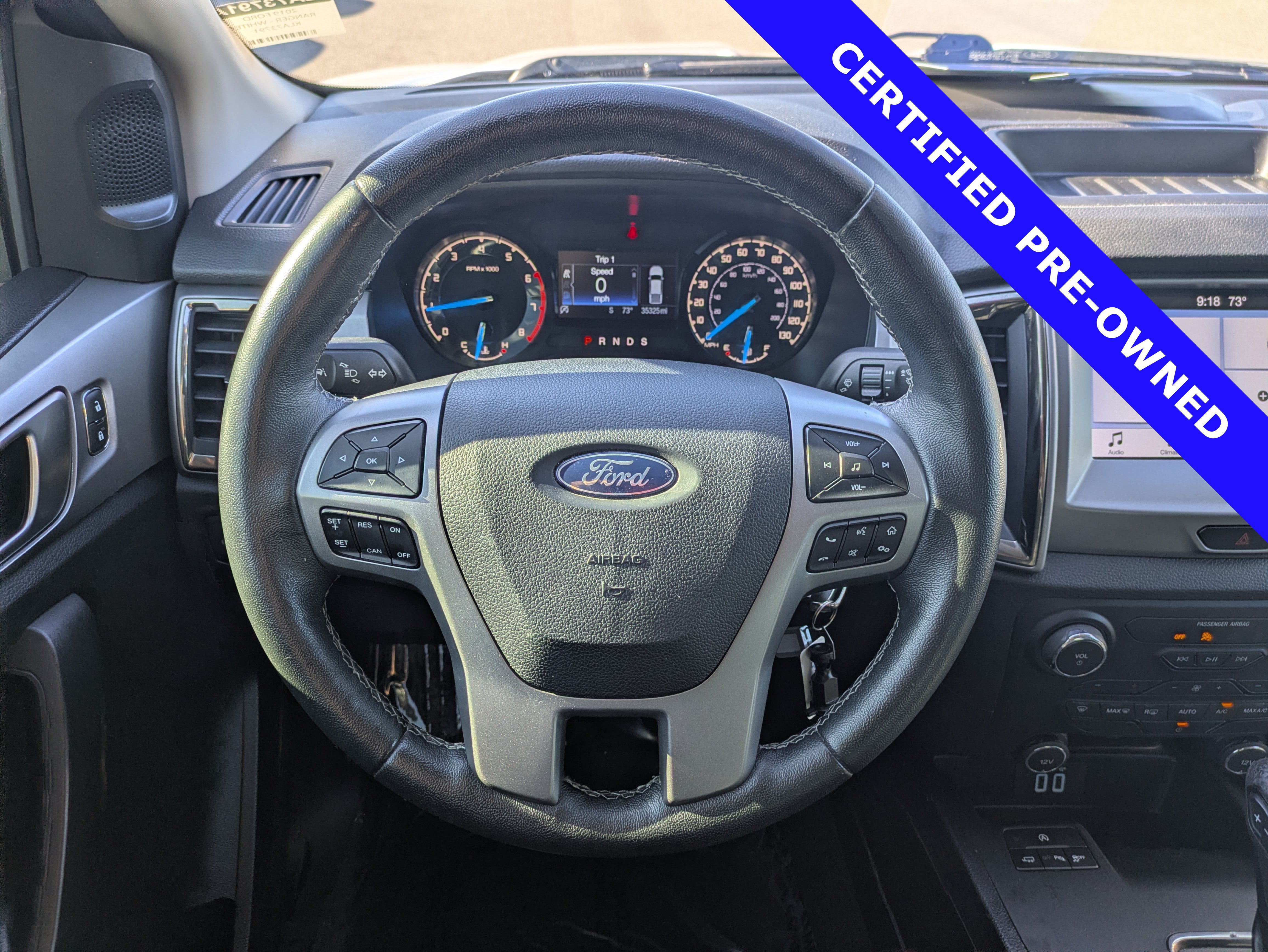 Certified 2019 Ford Ranger XLT w/ Equipment Group 301A Mid RWD image 24