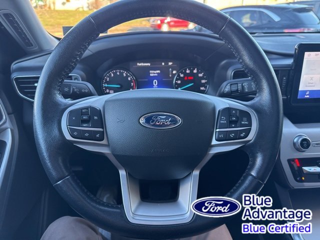 Certified 2022 Ford Explorer XLT w/ Equipment Group 202A image 19