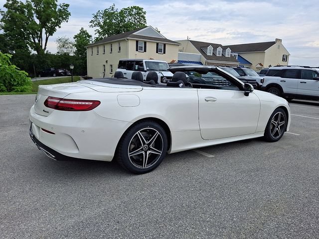 Used 2018 Mercedes-Benz E 400 4MATIC Cabriolet image 11