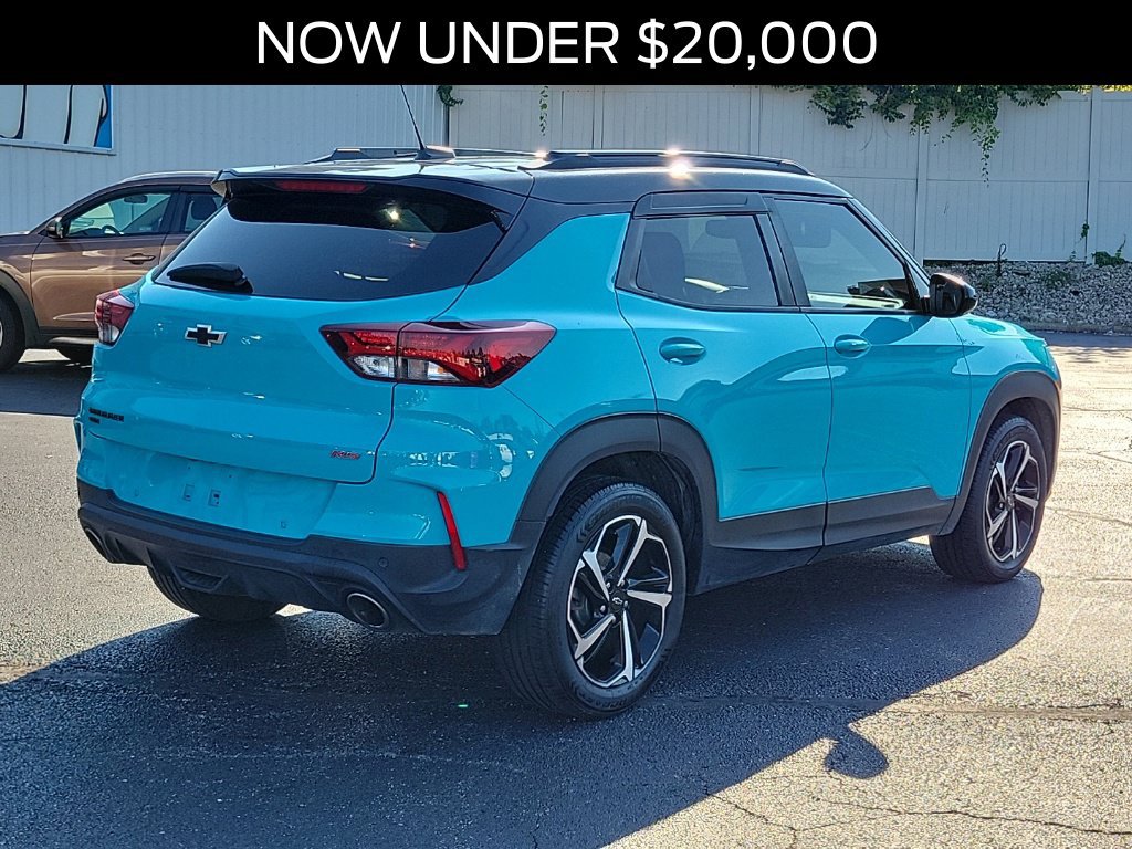 Used 2021 Chevrolet TrailBlazer RS w/ Sun and Liftgate Package AWD/4WD image 4