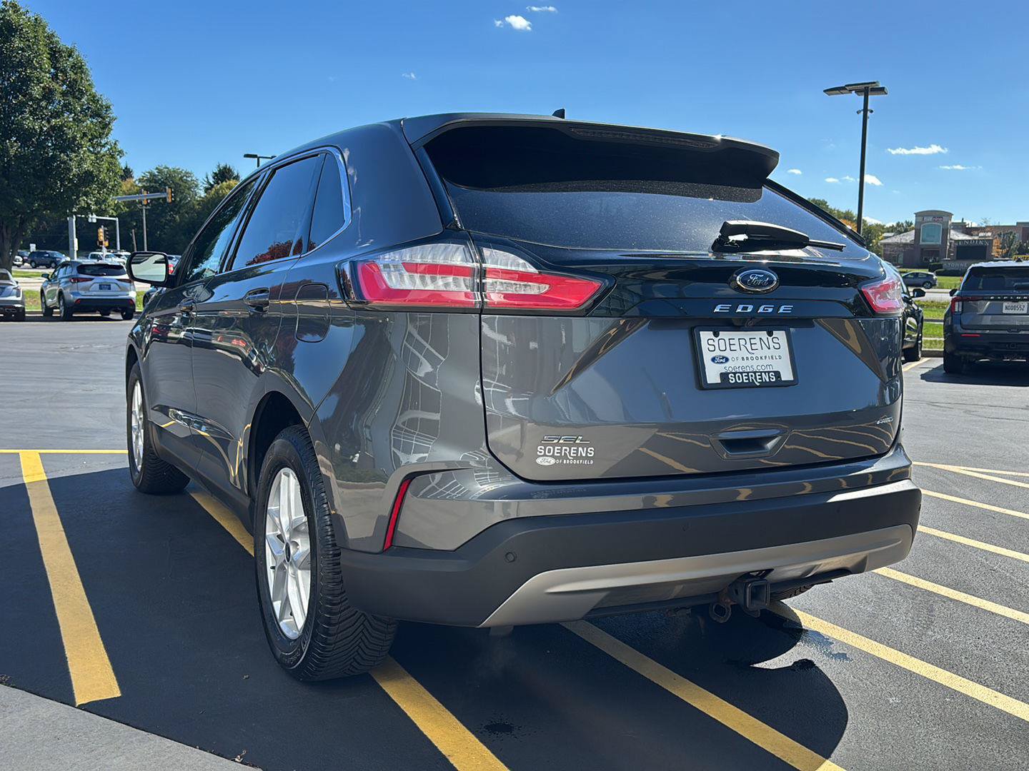 Certified 2021 Ford Edge SEL w/ Convenience Package AWD/4WD image 27