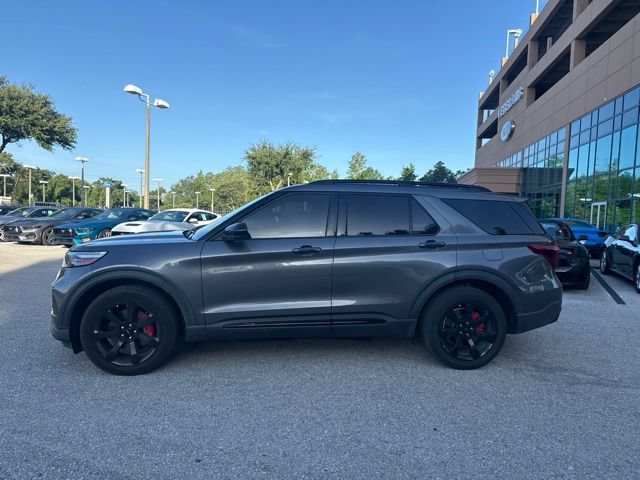 Certified 2022 Ford Explorer ST w/ ST Street Pack RWD image 2