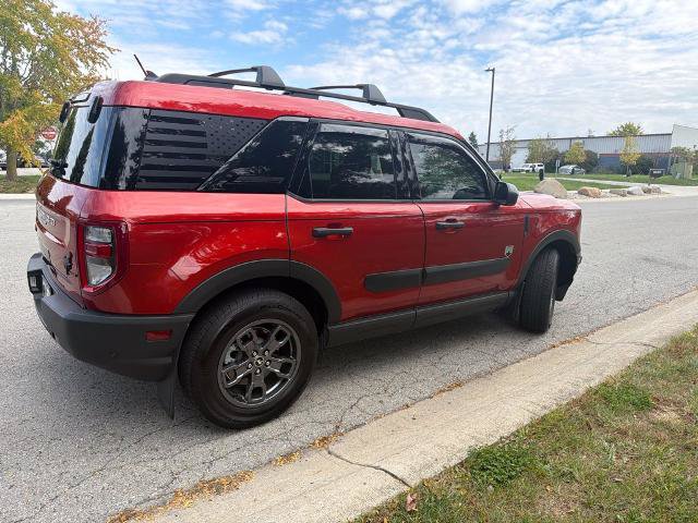 Certified 2022 Ford Bronco Sport Big Bend w/ Convenience Package AWD/4WD image 4