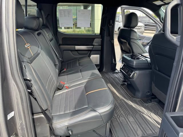 Certified 2022 Ford F150 Platinum w/ Equipment Group 701A High AWD/4WD image 38