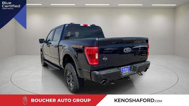 Certified 2022 Ford F150 Tremor w/ Tow Technology Package AWD/4WD image 7