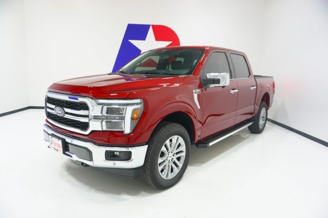 Certified 2026 Ford F150 Lariat w/ Equipment Group 501A Mid