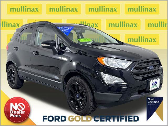 Certified 2021 Ford EcoSport SE w/ SE Convenience Package