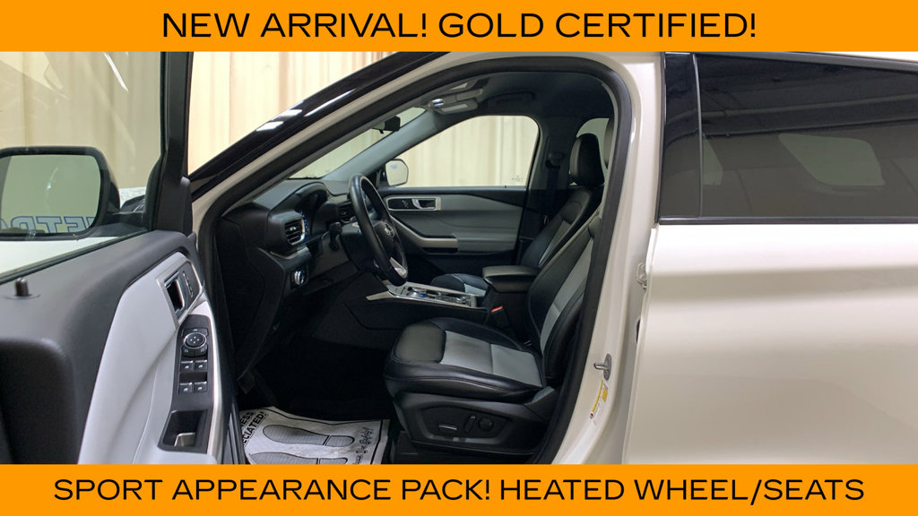 Certified 2023 Ford Explorer XLT w/ Equipment Group 202A AWD/4WD image 31