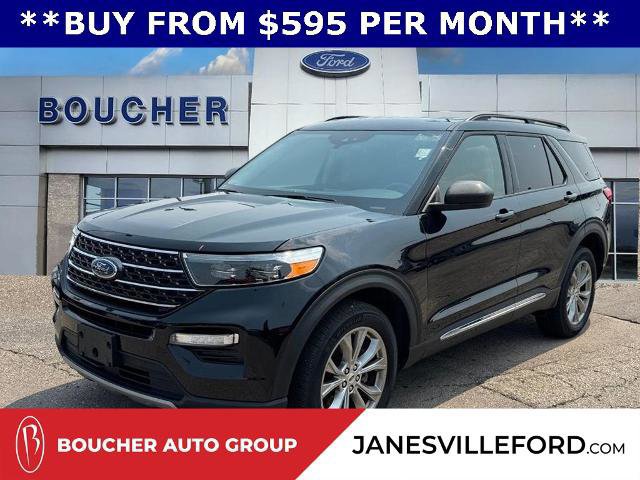 Certified 2023 Ford Explorer XLT w/ Equipment Group 202A