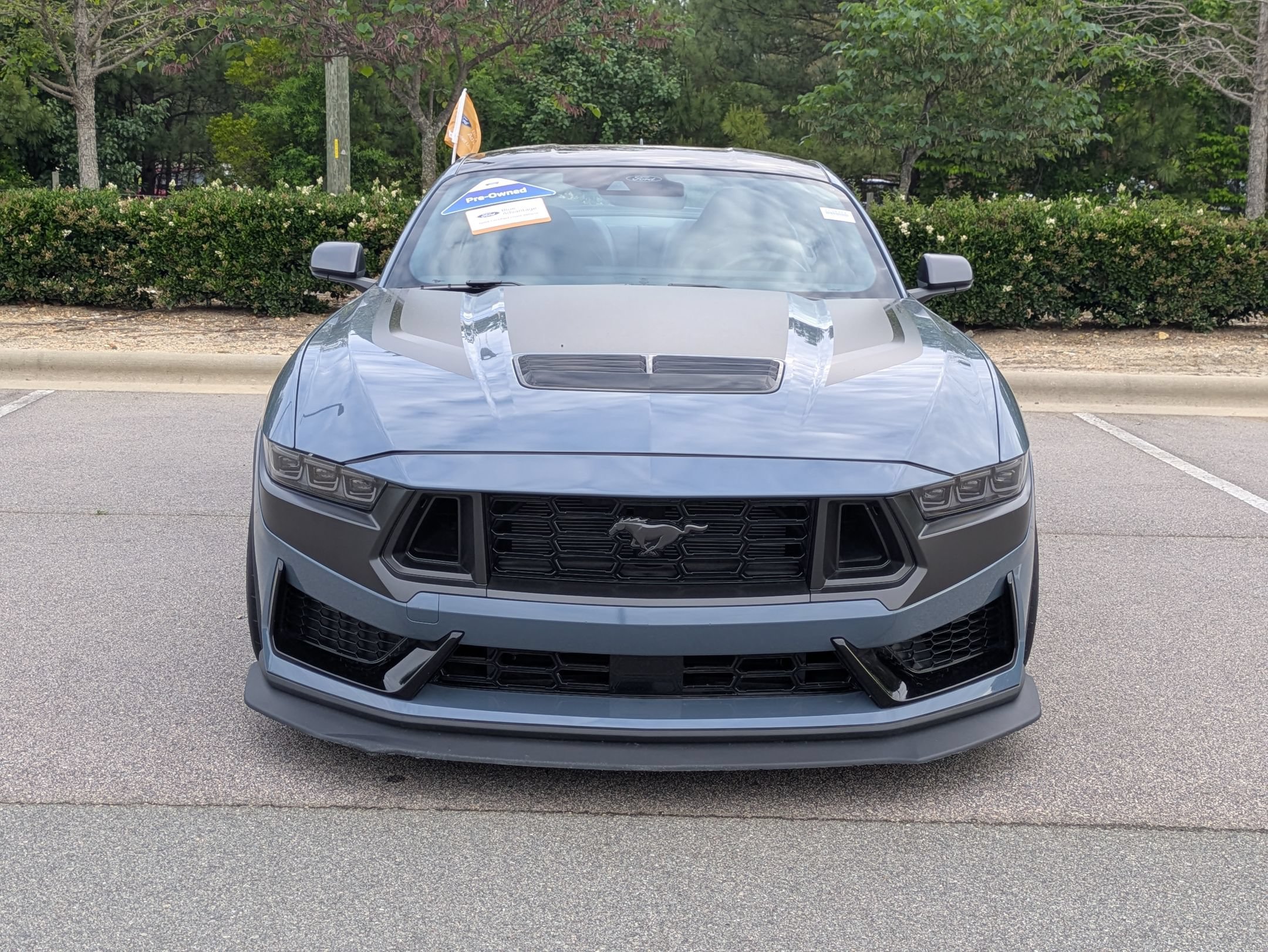 Certified 2024 Ford Mustang Dark Horse w/ Dark Horse Handlin Package RWD image 9