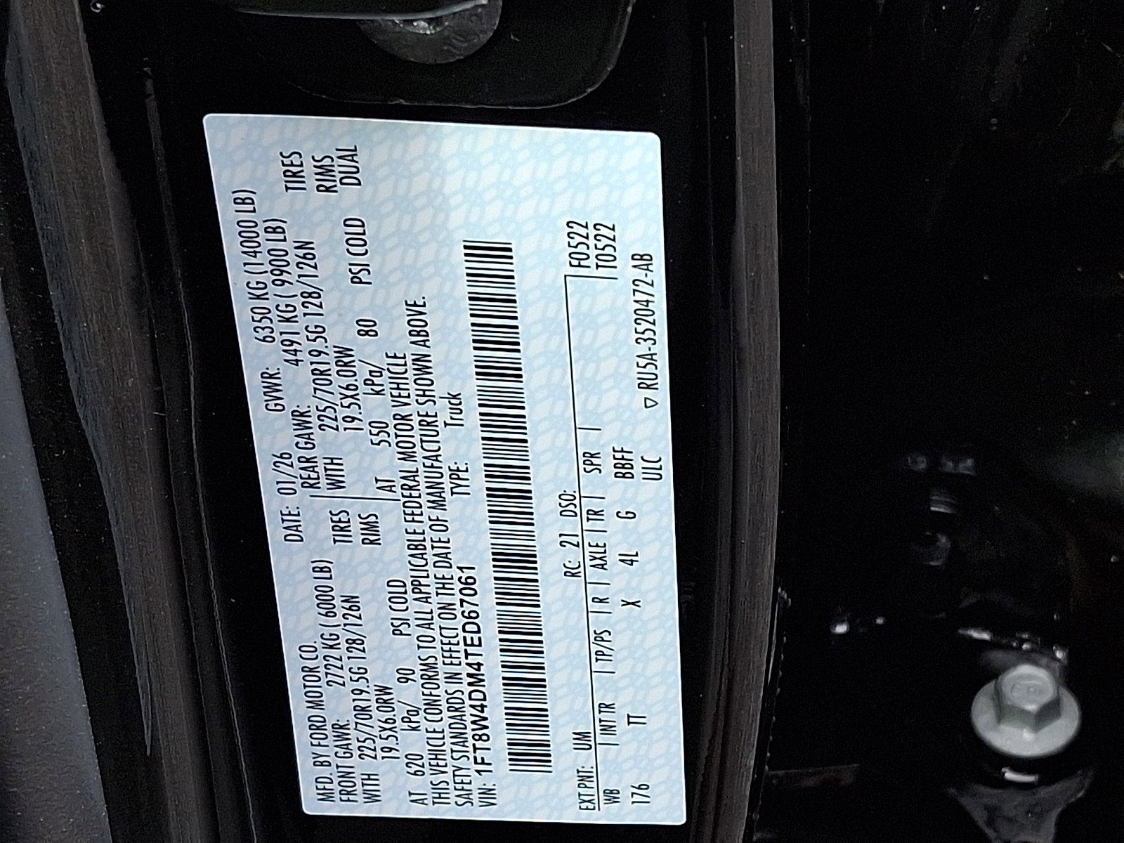 Certified 2026 Ford F450 Platinum w/ Platinum Plus Package AWD/4WD image 26