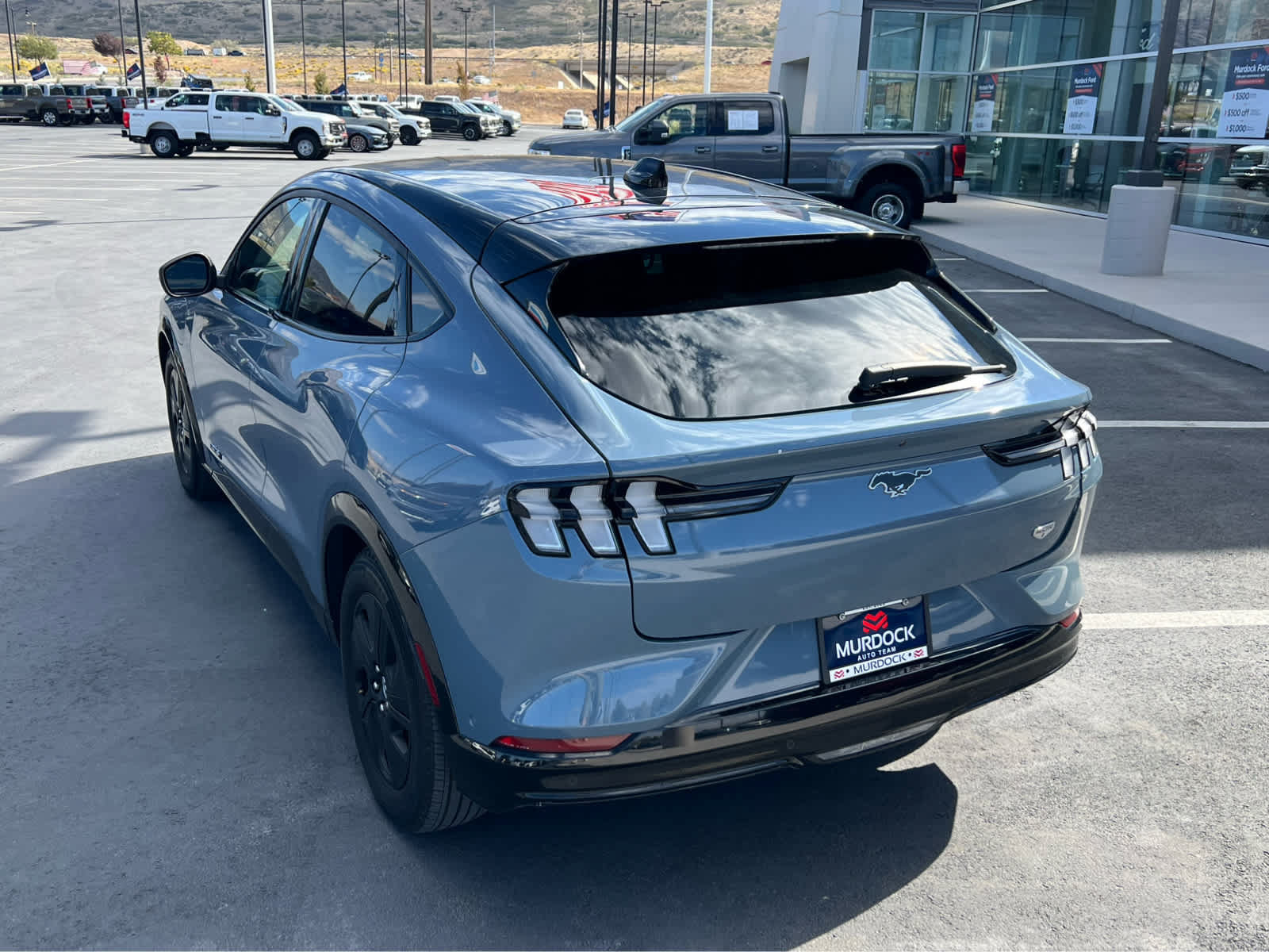 Certified 2023 Ford Mustang Mach-E California Route 1 AWD/4WD image 11