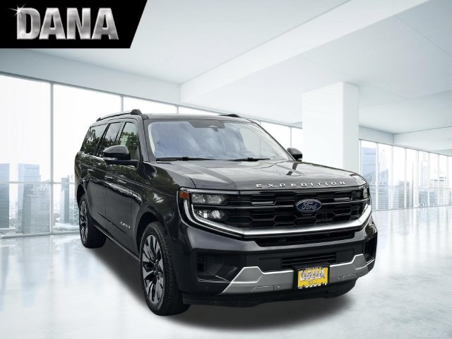 Certified 2025 Ford Expedition Max Platinum w/ Driver's Package