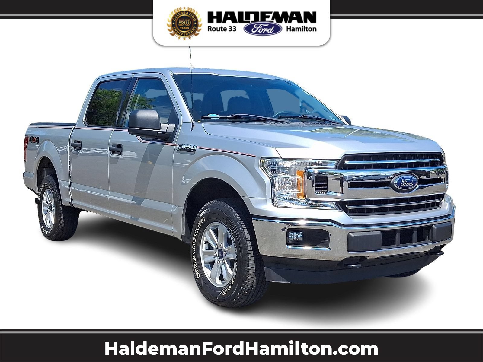 Certified 2018 Ford F150 XLT