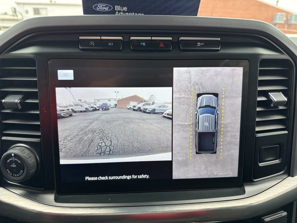 Certified 2023 Ford F150 Lariat w/ Equipment Group 502A High image 30