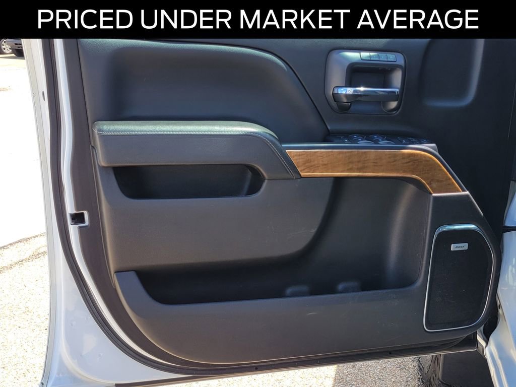 Used 2018 Chevrolet Silverado 1500 LTZ w/ Sport Package AWD/4WD image 16